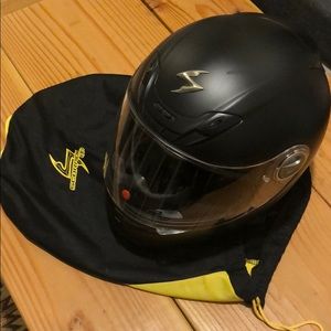 Scorpion EXO-400 Full Face Motorcycle Helmet